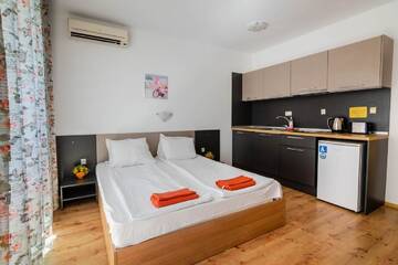 Фото номера Номер-студио Отель Step Hotel г. Солнечный Берег 9