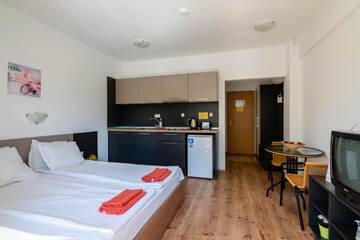 Фото номера Номер-студио Отель Step Hotel г. Солнечный Берег 10