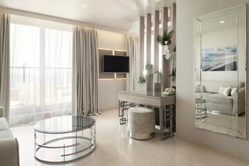 Фото номера Номер-студио с видом на сад — Бесплатный доступ к пляжу Отель Hotel Residence Dune - Free Beach Access г. Солнечный Берег 4