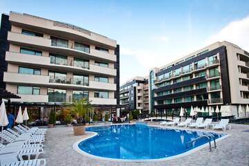 Фото Отель Lion Sunny Beach Hotel г. Солнечный Берег 1