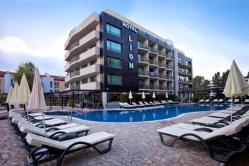 Фото Отель Lion Sunny Beach Hotel г. Солнечный Берег 2