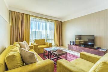 Фото номера Представительский люкс Курортные отели Barceló Royal Beach г. Солнечный Берег 4