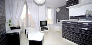 Фото номера Номер-студио Отель Hotel Rainbow 3 - Resort Club г. Солнечный Берег 11