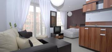 Фото номера Номер-студио Отель Hotel Rainbow 3 - Resort Club г. Солнечный Берег 12