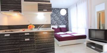 Фото номера Номер-студио Отель Hotel Rainbow 3 - Resort Club г. Солнечный Берег 10