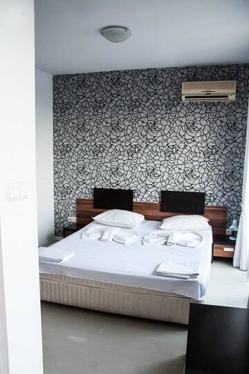 Фото номера Двухместный номер с 1 кроватью Отель Hotel Rainbow 3 - Resort Club г. Солнечный Берег 4
