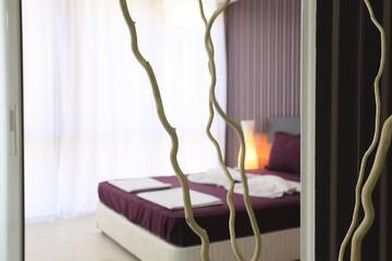 Фото номера Апартаменты с 1 спальней Отель Hotel Rainbow 3 - Resort Club г. Солнечный Берег 7
