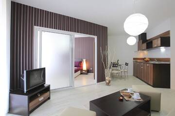 Фото номера Апартаменты с 1 спальней Отель Hotel Rainbow 3 - Resort Club г. Солнечный Берег 8