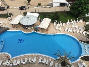 Фото номера Двухместный номер с 1 кроватью с видом на море Курортные отели Hotel Neptun Beach г. Солнечный Берег 5