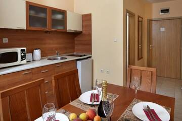 Фото номера Номер-студио (для 3 взрослых) Апарт-отели Pollo Resort г. Солнечный Берег 17