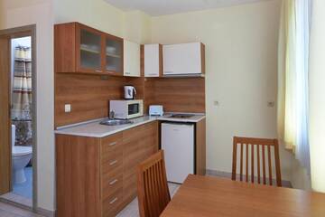 Фото номера Номер-студио (для 3 взрослых) Апарт-отели Pollo Resort г. Солнечный Берег 29