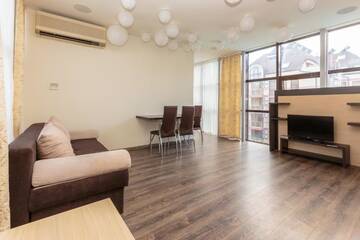 Фото номера Апартаменты с 3 спальнями Апарт-отели Tarsis Club - All Inclusive г. Солнечный Берег 7