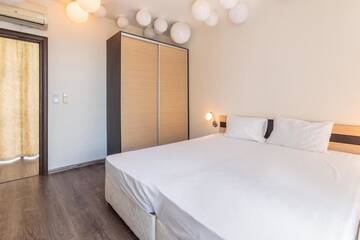 Фото номера Апартаменты с 3 спальнями Апарт-отели Tarsis Club - All Inclusive г. Солнечный Берег 9