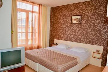 Фото номера Номер-студио Отель Hotel Rainbow 2 г. Солнечный Берег 22