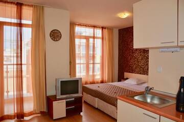 Фото номера Номер-студио Отель Hotel Rainbow 2 г. Солнечный Берег 31