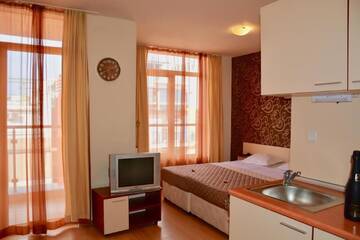 Фото номера Номер-студио Отель Hotel Rainbow 2 г. Солнечный Берег 9