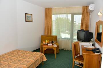 Фото номера Одноместный номер Отель Hotel Slavyanski г. Солнечный Берег 9