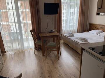 Фото номера Номер-студио (для 2 взрослых и 1 ребенка) Апарт-отели Aparthotel Dawn Park г. Солнечный Берег 6