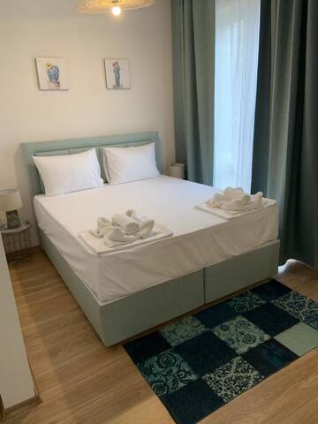 Фото номера Апартаменты-студио Апарт-отели Aparthotel Dawn Park г. Солнечный Берег 12
