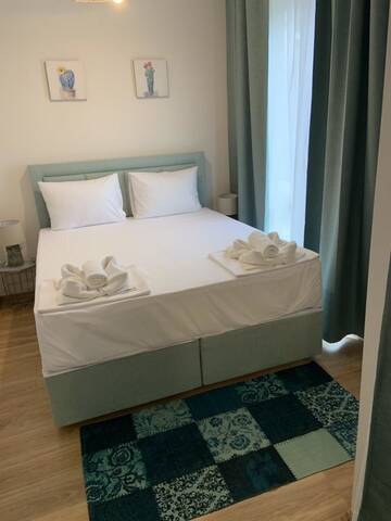 Фото номера Апартаменты-студио Апарт-отели Aparthotel Dawn Park г. Солнечный Берег 13