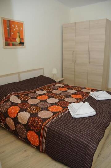 Фото номера Апартаменты в пентхаусе Апарт-отели Yassen Holiday Village г. Солнечный Берег 5