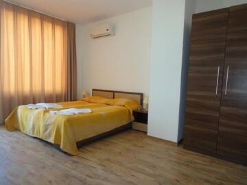 Фото номера Апартаменты с 1 спальней Апарт-отели Yassen Holiday Village г. Солнечный Берег 12
