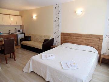 Фото номера Номер-студио Отель Relax Holiday Complex &amp; Spa г. Солнечный Берег 16