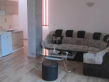 Фото номера Апартаменты с 1 спальней и балконом Апарт-отели Global Ville Apartcomplex г. Солнечный Берег 12