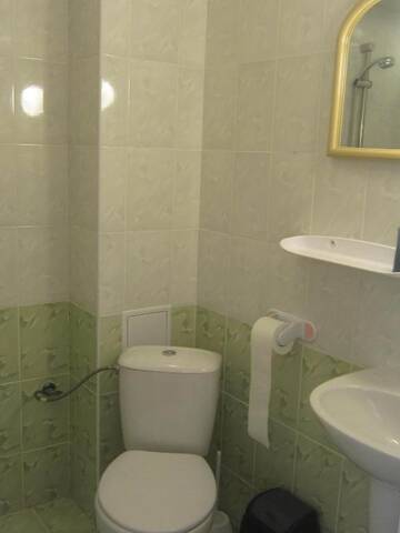 Фото номера Апартаменты с 1 спальней и балконом Апарт-отели Global Ville Apartcomplex г. Солнечный Берег 19