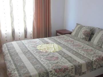 Фото номера Апартаменты с 1 спальней и балконом Апарт-отели Global Ville Apartcomplex г. Солнечный Берег 25