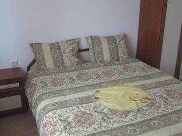 Фото номера Апартаменты с 1 спальней и балконом Апарт-отели Global Ville Apartcomplex г. Солнечный Берег 26