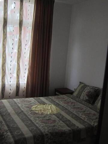 Фото номера Апартаменты с 1 спальней и балконом Апарт-отели Global Ville Apartcomplex г. Солнечный Берег 23