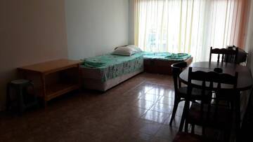 Фото номера Апартаменты эконом-класса с 1 спальней и балконом Апарт-отели Global Ville Apartcomplex г. Солнечный Берег 12