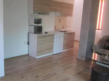 Фото номера Апартаменты с 1 спальней и балконом Апарт-отели Global Ville Apartcomplex г. Солнечный Берег 35