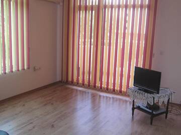 Фото номера Апартаменты с 1 спальней и балконом Апарт-отели Global Ville Apartcomplex г. Солнечный Берег 33