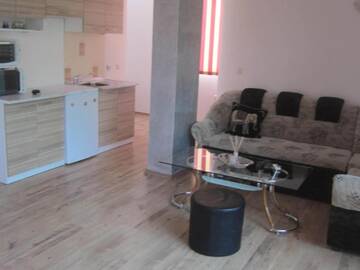Фото номера Апартаменты с 1 спальней и балконом Апарт-отели Global Ville Apartcomplex г. Солнечный Берег 34