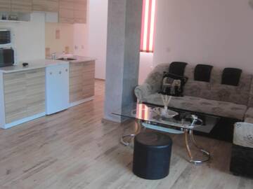 Фото номера Апартаменты с 1 спальней и балконом Апарт-отели Global Ville Apartcomplex г. Солнечный Берег 7