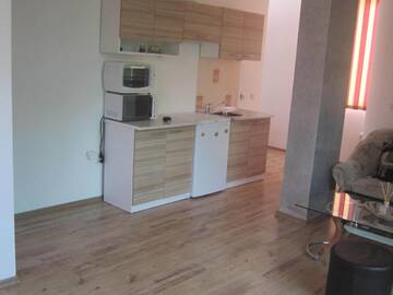 Фото номера Апартаменты с 1 спальней и балконом Апарт-отели Global Ville Apartcomplex г. Солнечный Берег 8