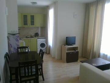 Фото номера Апартаменты с 1 спальней Апарт-отели Stella Polaris Apartcomplex г. Солнечный Берег 2