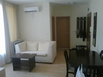 Фото номера Апартаменты с 1 спальней Апарт-отели Stella Polaris Apartcomplex г. Солнечный Берег 7