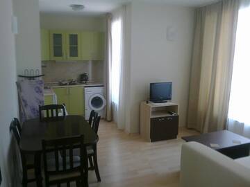 Фото номера Апартаменты с 1 спальней Апарт-отели Stella Polaris Apartcomplex г. Солнечный Берег 6