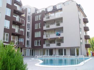 Фото номера Апартаменты с 2 спальнями Апарт-отели Stella Polaris Apartcomplex г. Солнечный Берег 7