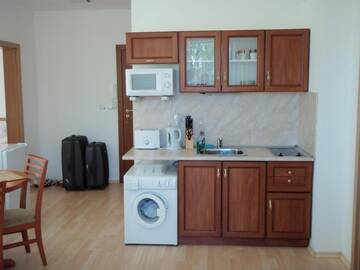 Фото номера Апартаменты с 2 спальнями Апарт-отели Stella Polaris Apartcomplex г. Солнечный Берег 3