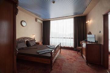 Фото номера Апартаменты VIP Отель Mercury Hotel-Premium All Inclusive г. Солнечный Берег 7