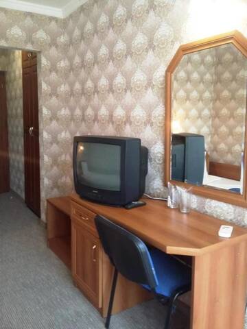 Фото номера Двухместный номер эконом-класса с 2 отдельными кроватями Отель Mercury Hotel-Premium All Inclusive г. Солнечный Берег 2