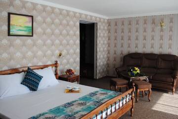 Фото номера Апартаменты с 1 спальней Отель Mercury Hotel-Premium All Inclusive г. Солнечный Берег 4