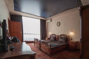 Фото номера Апартаменты VIP Отель Mercury Hotel-Premium All Inclusive г. Солнечный Берег 3