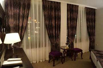 Фото номера Люкс с 1 спальней (для 2 взрослых и 2 детей) Отель Hotel &amp; SPA Diamant Residence - Все включено г. Солнечный Берег 5