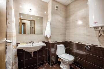 Фото номера Апартаменты с 1 спальней и балконом Отель Hotel Kuban г. Солнечный Берег 7