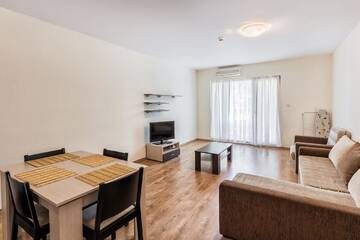 Фото номера Апартаменты с 1 спальней и балконом Отель Hotel Kuban г. Солнечный Берег 14